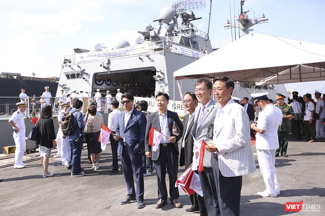 Khu trục hạm Hải quân Hàn Quốc thăm chính thức Đà Nẵng được trang bị vũ khí khủng gì? ảnh 27