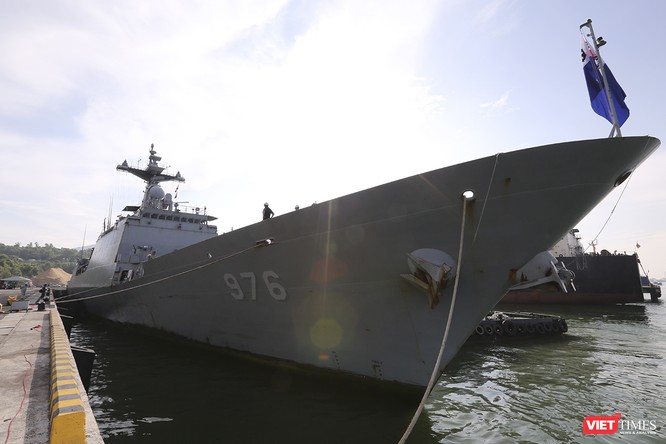 Khu trục hạm Hải quân Hàn Quốc thăm chính thức Đà Nẵng được trang bị vũ khí khủng gì? ảnh 1