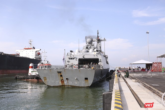 Khu trục hạm Hải quân Hàn Quốc thăm chính thức Đà Nẵng được trang bị vũ khí khủng gì? ảnh 2