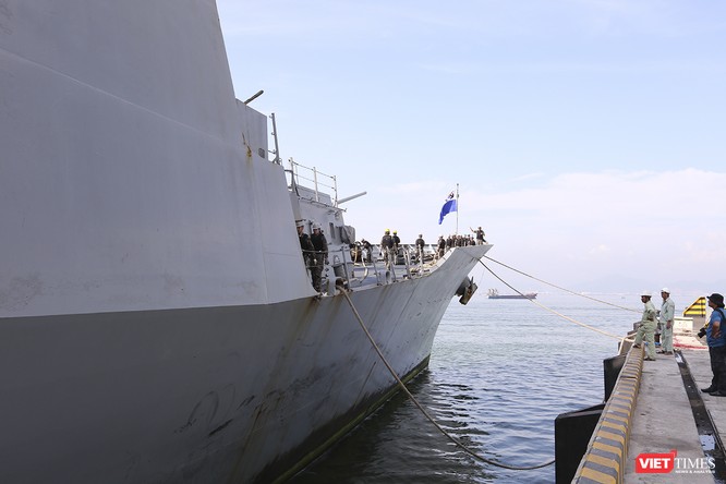 Khu trục hạm Hải quân Hàn Quốc thăm chính thức Đà Nẵng được trang bị vũ khí khủng gì? ảnh 4