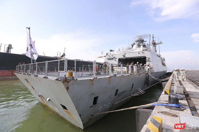 Khu trục hạm Hải quân Hàn Quốc thăm chính thức Đà Nẵng được trang bị vũ khí khủng gì? ảnh 5