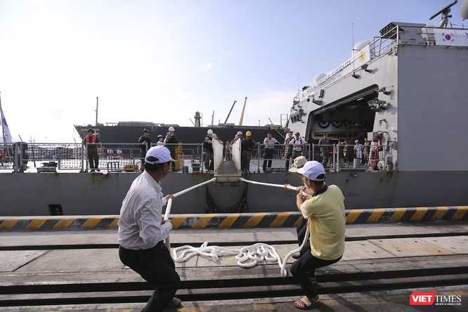Khu trục hạm Hải quân Hàn Quốc thăm chính thức Đà Nẵng được trang bị vũ khí khủng gì? ảnh 21
