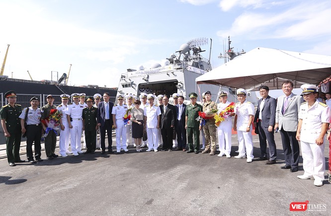 Khu trục hạm Hải quân Hàn Quốc thăm chính thức Đà Nẵng được trang bị vũ khí khủng gì? ảnh 26