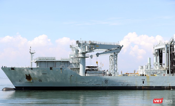Xem sức mạnh của đội tàu Hải quân Canada tại Đà Nẵng ảnh 19
