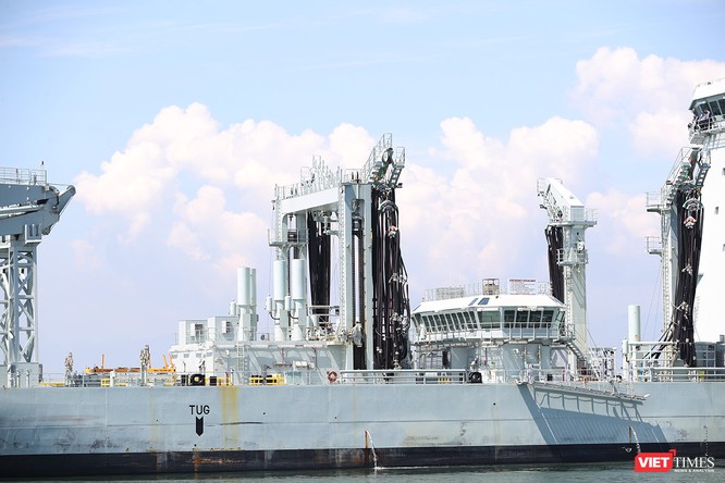 Xem sức mạnh của đội tàu Hải quân Canada tại Đà Nẵng ảnh 20