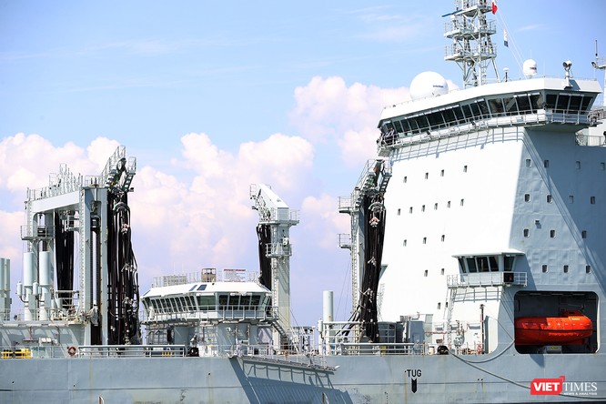 Xem sức mạnh của đội tàu Hải quân Canada tại Đà Nẵng ảnh 21