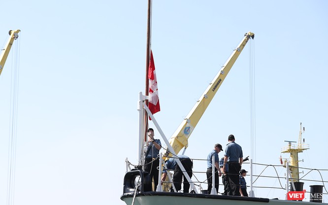 Xem sức mạnh của đội tàu Hải quân Canada tại Đà Nẵng ảnh 15