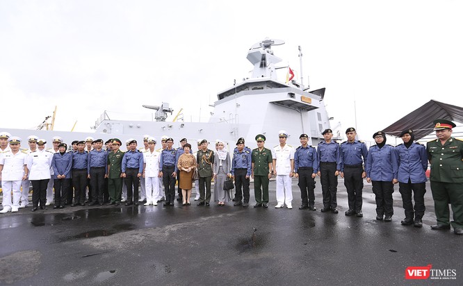 Tham gia tập trận, tàu tuần tra Hải quân Brunei đến thăm Đà Nẵng ảnh 14
