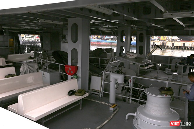Tham gia tập trận, tàu tuần tra Hải quân Brunei đến thăm Đà Nẵng ảnh 9