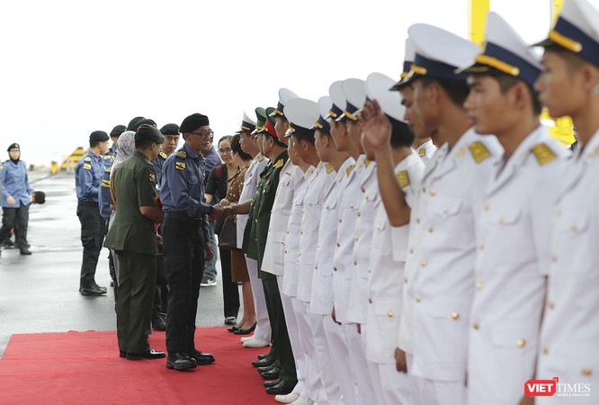 Tham gia tập trận, tàu tuần tra Hải quân Brunei đến thăm Đà Nẵng ảnh 1