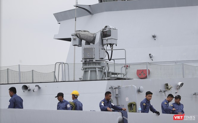 Tham gia tập trận, tàu tuần tra Hải quân Brunei đến thăm Đà Nẵng ảnh 10