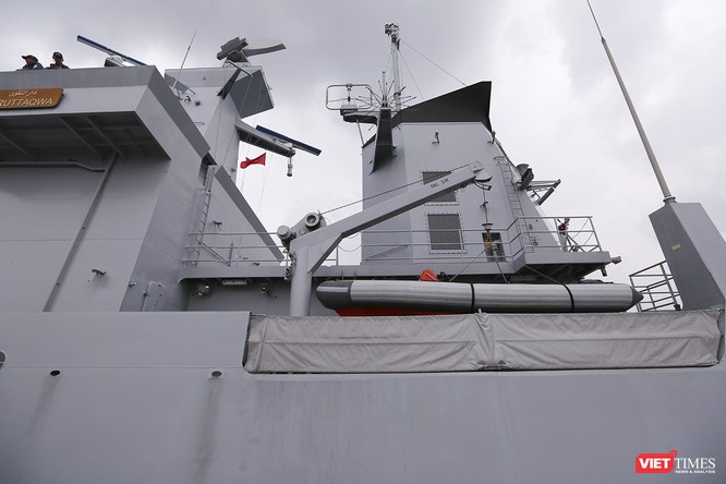 Tham gia tập trận, tàu tuần tra Hải quân Brunei đến thăm Đà Nẵng ảnh 5