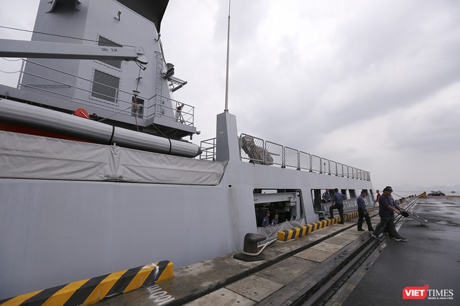 Tham gia tập trận, tàu tuần tra Hải quân Brunei đến thăm Đà Nẵng ảnh 6