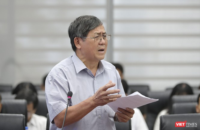 Lần đầu tiên “đăng đàn”, tân Giám đốc Sở TNMT Đà Nẵng nói sẽ làm gì để cứu bãi biển, khắc phục ô nhiễm? ảnh 1