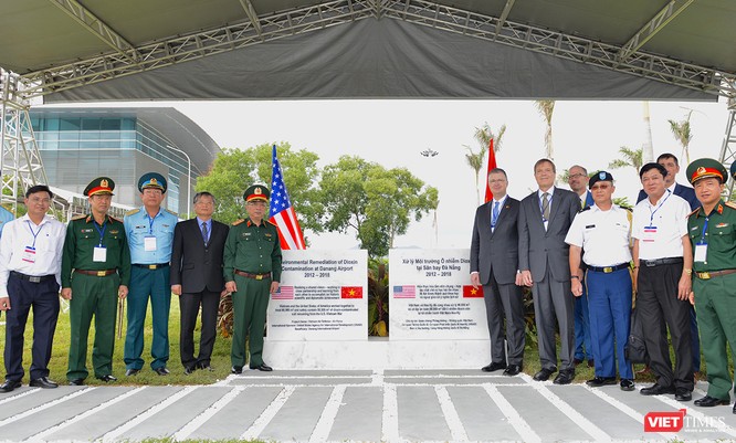 Hoa Kỳ bàn giao diện tích cuối cùng tại Sân bay Đà Nẵng đã hoàn thành xử lý Dioxin ảnh 1