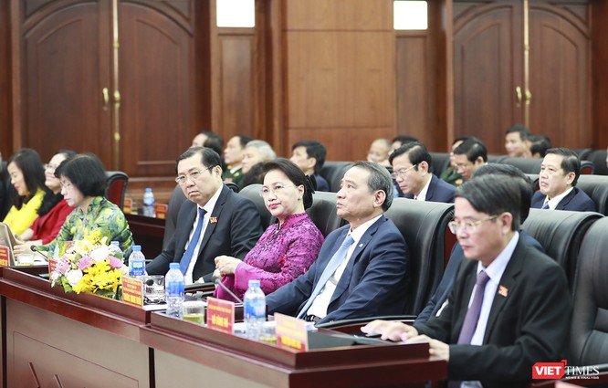 Chủ tịch Quốc hội: Đà Nẵng cần có chính sách phát triển bứt phá, không thể chững lại! ảnh 4