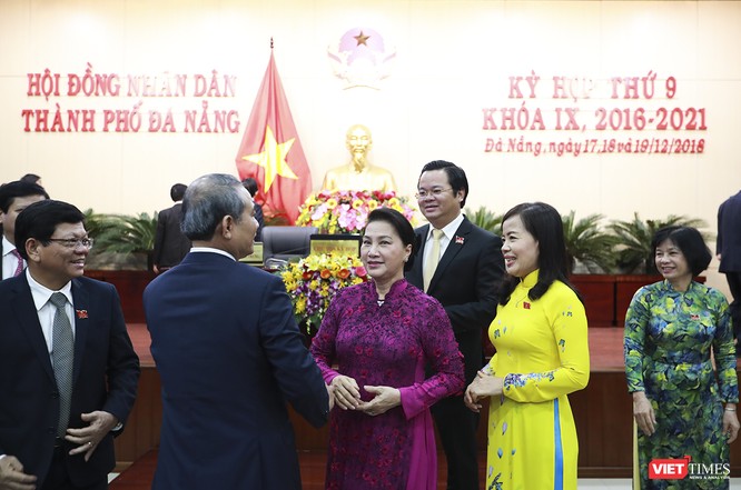 Chủ tịch Quốc hội: Đà Nẵng cần có chính sách phát triển bứt phá, không thể chững lại! ảnh 6