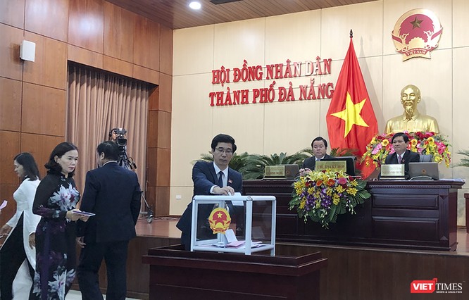 Chủ tịch Đà Nẵng Huỳnh Đức Thơ được 29/46 phiếu tín nhiệm cao ảnh 3