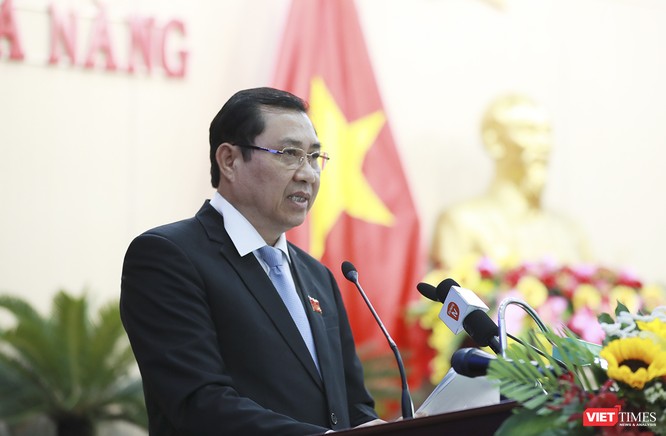Chủ tịch Đà Nẵng Huỳnh Đức Thơ được 29/46 phiếu tín nhiệm cao ảnh 2