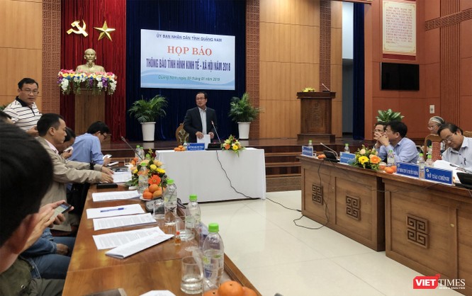 Quảng Nam: GRDP 2018 tăng trưởng 8,11%, đạt 68.000 tỷ đồng ảnh 1
