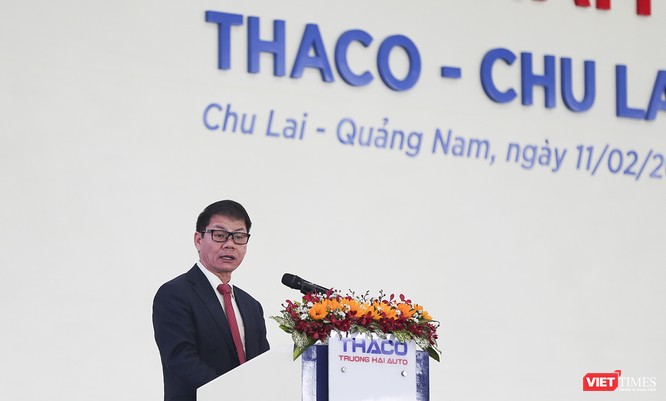 Năm 2019, Thaco đặt mục tiêu bán tối thiểu 110.000 xe ô tô ảnh 1
