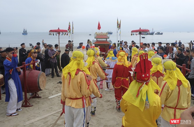 Lễ hội Cầu ngư Đà Nẵng được vinh danh là di sản văn hóa phi vật thể Quốc gia ảnh 13
