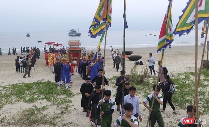 Lễ hội Cầu ngư Đà Nẵng được vinh danh là di sản văn hóa phi vật thể Quốc gia ảnh 16