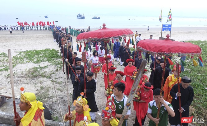 Lễ hội Cầu ngư Đà Nẵng được vinh danh là di sản văn hóa phi vật thể Quốc gia ảnh 17