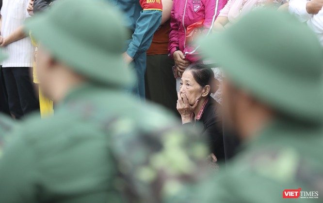 Chùm ảnh: Những khoảnh khắc xúc động trong Lễ giao nhận quân Đà Nẵng 2019 ảnh 13