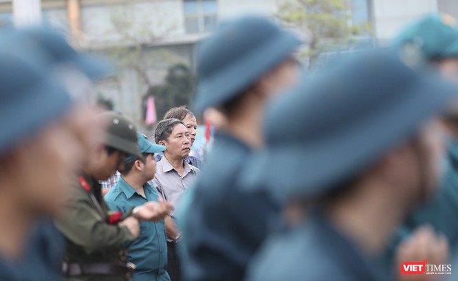 Chùm ảnh: Những khoảnh khắc xúc động trong Lễ giao nhận quân Đà Nẵng 2019 ảnh 16