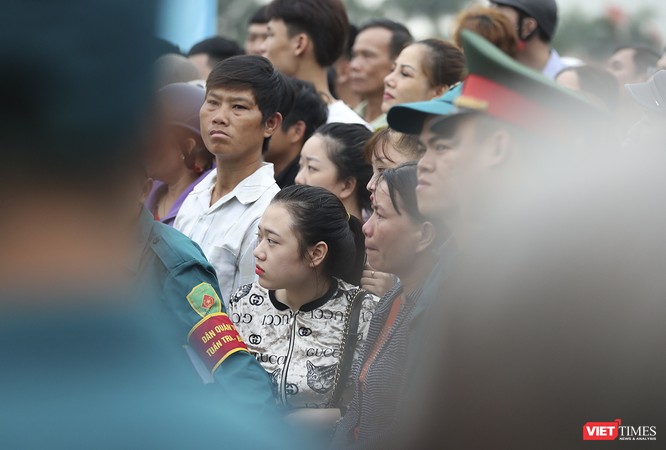 Chùm ảnh: Những khoảnh khắc xúc động trong Lễ giao nhận quân Đà Nẵng 2019 ảnh 27