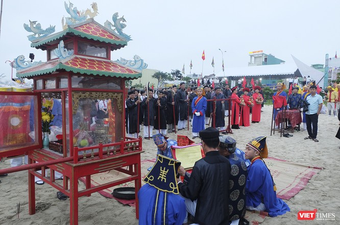Lễ hội Cầu ngư Đà Nẵng được vinh danh là di sản văn hóa phi vật thể Quốc gia ảnh 4