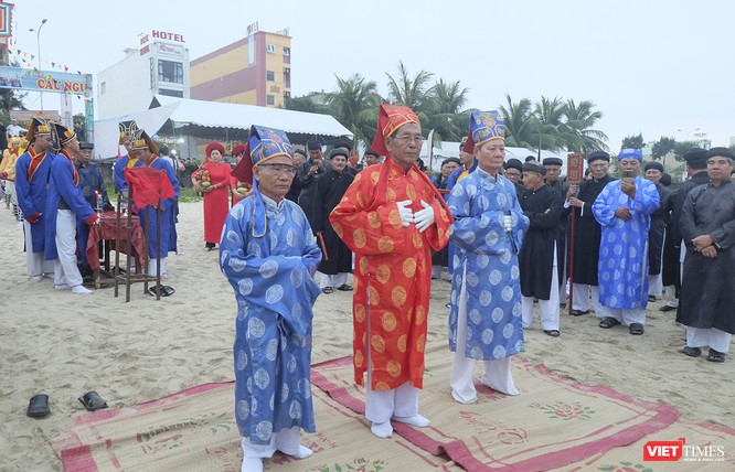 Lễ hội Cầu ngư Đà Nẵng được vinh danh là di sản văn hóa phi vật thể Quốc gia ảnh 5