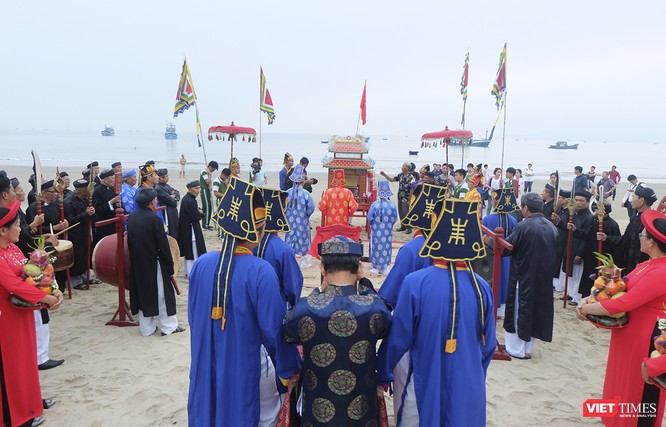 Lễ hội Cầu ngư Đà Nẵng được vinh danh là di sản văn hóa phi vật thể Quốc gia ảnh 11