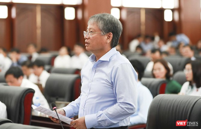 Ông Nguyễn Ngọc Tuấn-nguyên Phó Chủ tịch UBND TP Đà Nẵng