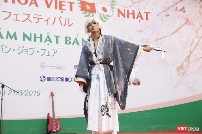  Những hình ảnh ấn tượng tại Lễ hội giao lưu văn hóa Việt-Nhật ảnh 11