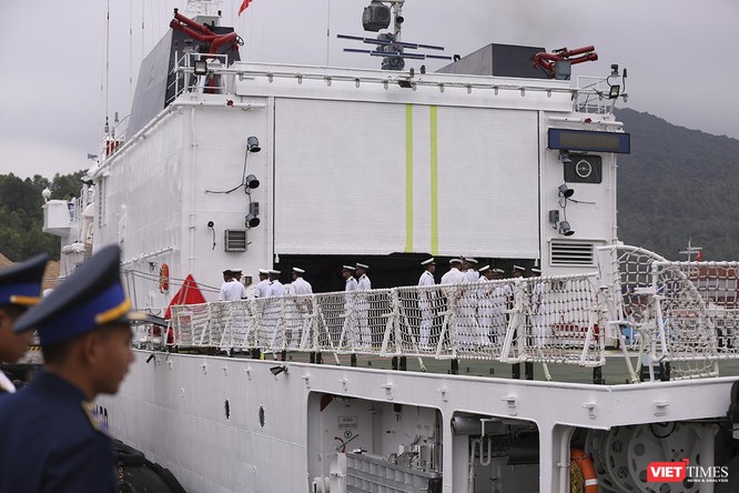 Tàu cảnh sát biển Ấn Độ chính thức đến thăm Đà Nẵng trong 4 ngày ảnh 12