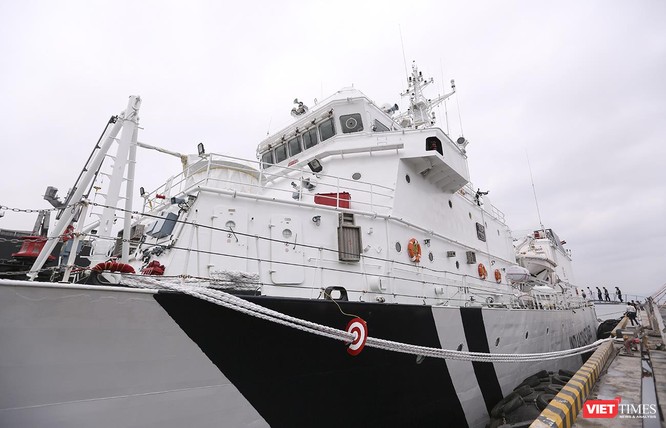 Tàu cảnh sát biển Ấn Độ chính thức đến thăm Đà Nẵng trong 4 ngày ảnh 6