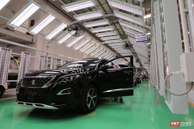 Thaco khánh thành Nhà máy xe du lịch cao cấp Peugeot tiêu chuẩn toàn cầu tại Quảng Nam ảnh 5