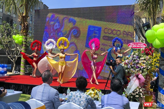 Sự kiện Lễ hội mùa hè-Coco Hello Summer chính thức diễn ra từ ngày 25/5, tại Khu giải trí Cocobay Đà Nẵng với tâm điểm là Lễ hội nước quy mô lớn Aqua League lần đầu tiên được tổ chức tại Việt Nam