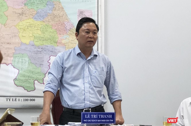 Ông Lê Trí Thanh, Phó Chủ tịch UBND tỉnh Quảng Nam