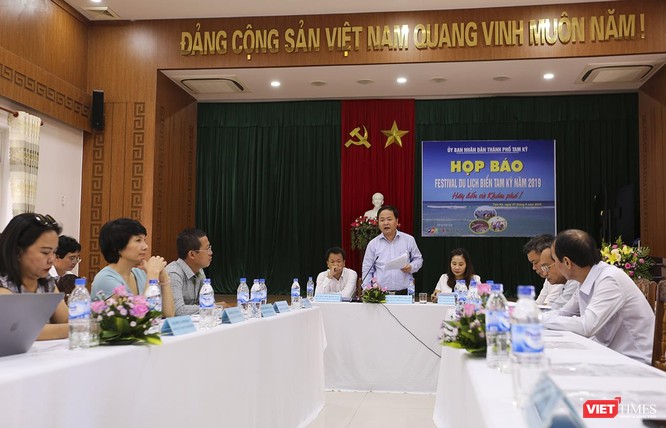 Quảng Nam: Khôi phục Dự án tranh vẽ nghệ thuật trên thuyền thúng Tam Thanh ảnh 1