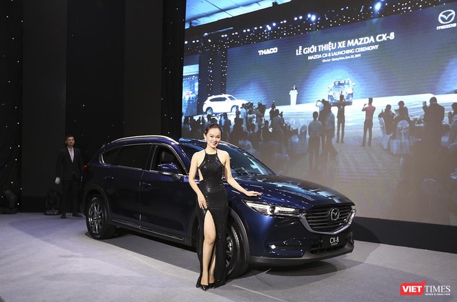 Mazda CX-8 lần đầu tiên ra mắt tại Đông Nam Á có gì? ảnh 5