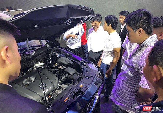 Mazda CX-8 lần đầu tiên ra mắt tại Đông Nam Á có gì? ảnh 3