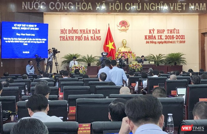 Ông Nguyễn Bá Cảnh chính thức thôi làm đại biểu HĐND TP Đà Nẵng ảnh 1