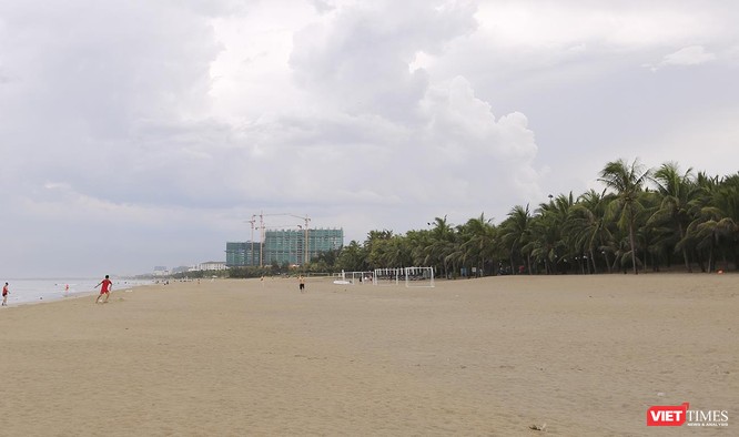 Đà Nẵng: Sẽ tháo dỡ các hạng mục sai phép tại các khu nghỉ dưỡng ven biển trong tháng 7 ảnh 1