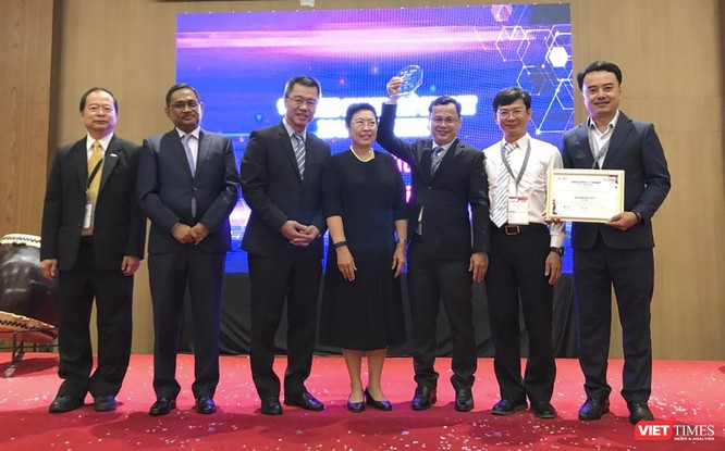 Đà Nẵng nhận giải thưởng “Thành phố thông minh ASOCIO 2019” ảnh 1