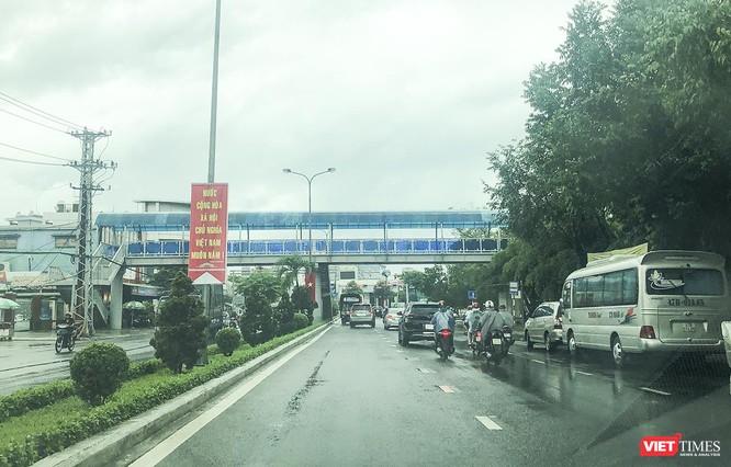 Đà Nẵng sẽ có cầu đi bộ băng qua đường Điện Biên Phủ ảnh 1