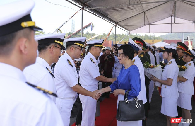 Đội tàu khu trục Hải quân Hàn Quốc chính thức thăm Đà Nẵng ảnh 25