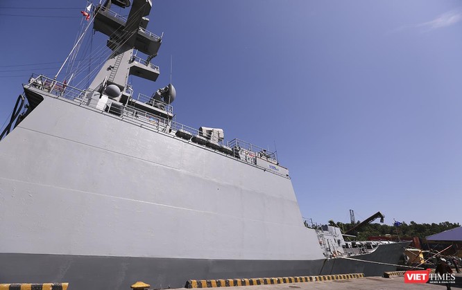 Đội tàu khu trục Hải quân Hàn Quốc chính thức thăm Đà Nẵng ảnh 8